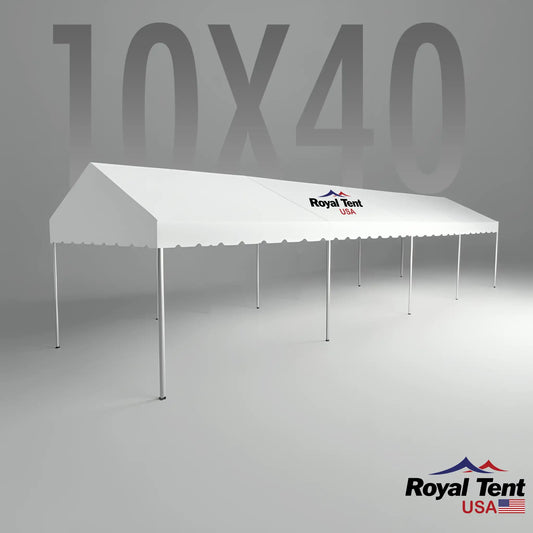 A-Frame Tent 10x40ft (3x12m)