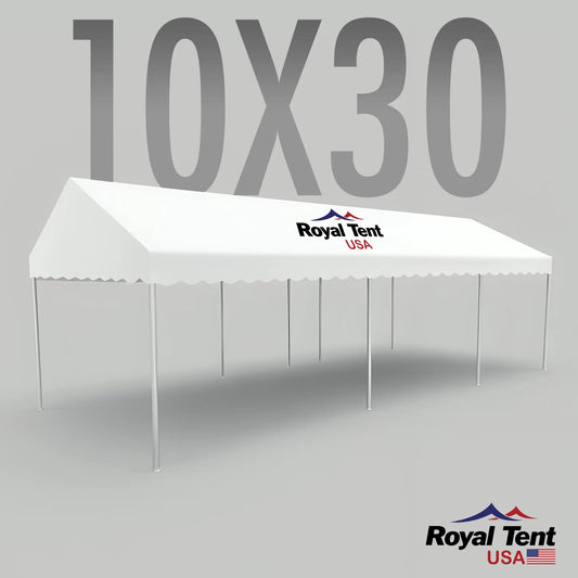 A-Frame Tent 10x30ft (3x9m)