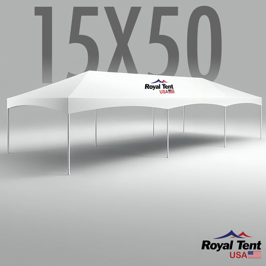Royal Series Frame Tent 15x50ft (4.5x15m)