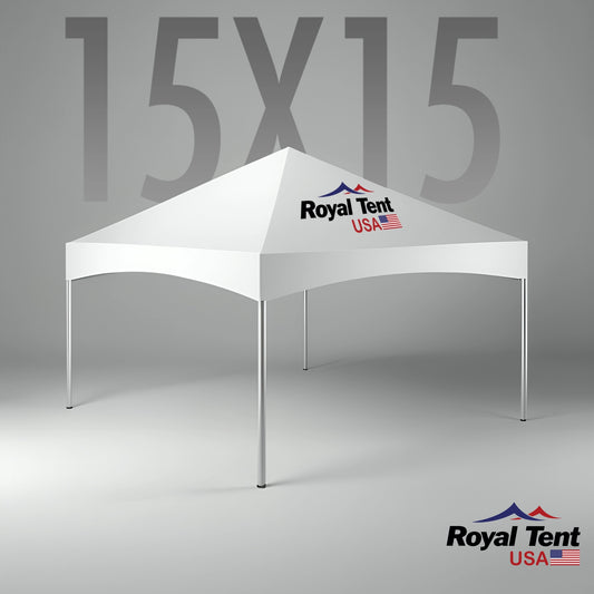 Royal Series Frame Tent 15x15ft (4.5x4.5m)