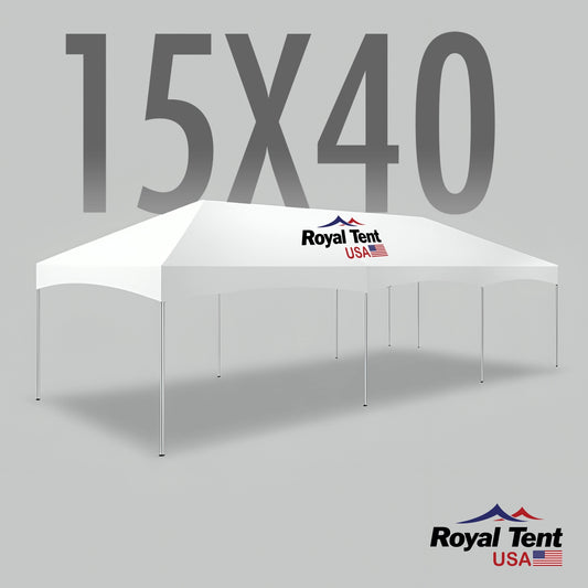 Royal Series Frame Tent 15x40ft (4.5x12m)
