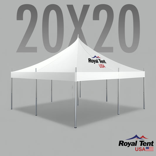 High Peak Pole Tent 20x20ft (6x6m)
