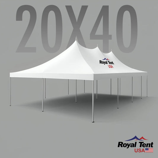 High Peak Pole Tent 20x40ft (6x12m) MONTHLY DEAL (1)