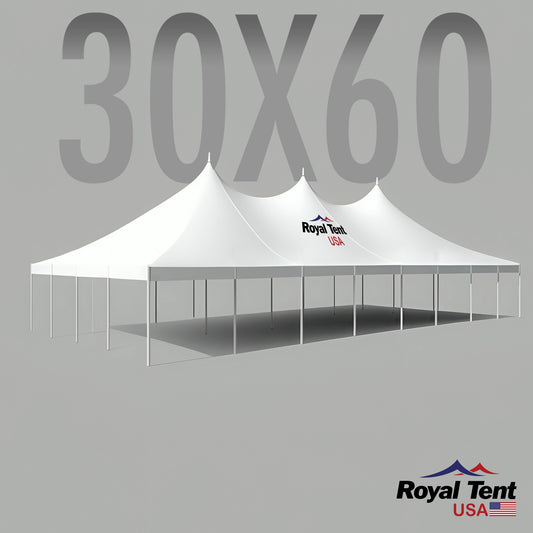 High Peak Pole Tent 30x60ft (9x18m)