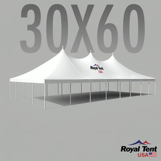 High Peak Pole Tent 30x60ft (9x18m) MONTHLY DEAL