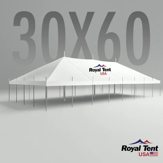 Classic Pole Tent 30x60ft (9x18m)