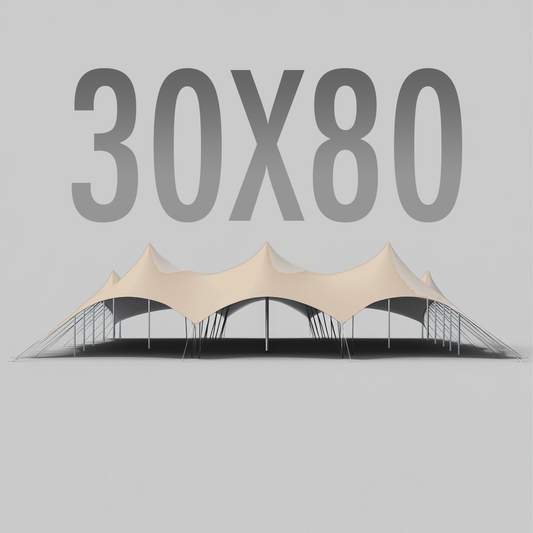 Stretch Tent 30ftx80ft