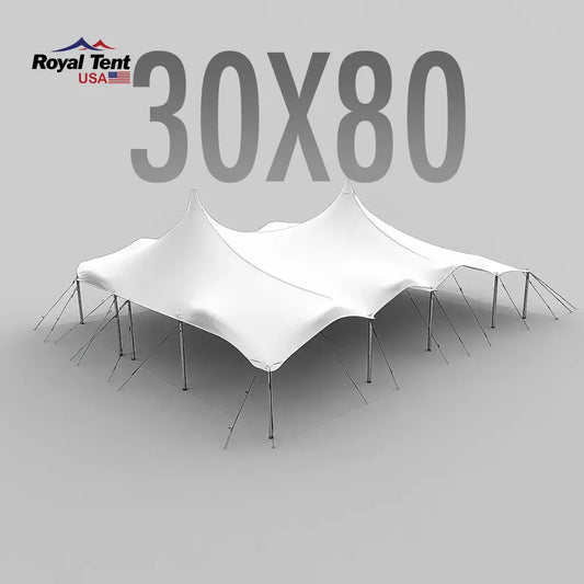 Stretch Tent 30x80ft (9x24m)