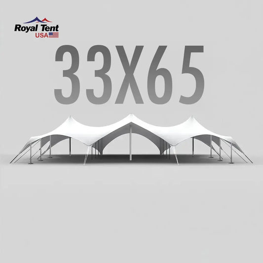 Stretch Tent 33x65ft (10x19m)