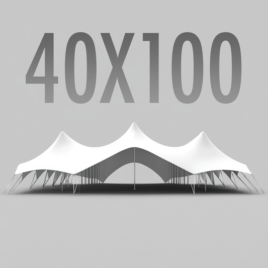 Stretch Tent 40ftx100ft