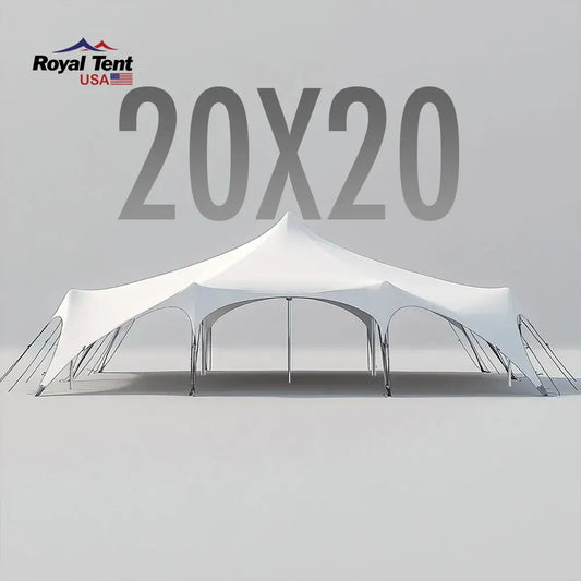 Stretch Tent 20x20ft (6x6m)