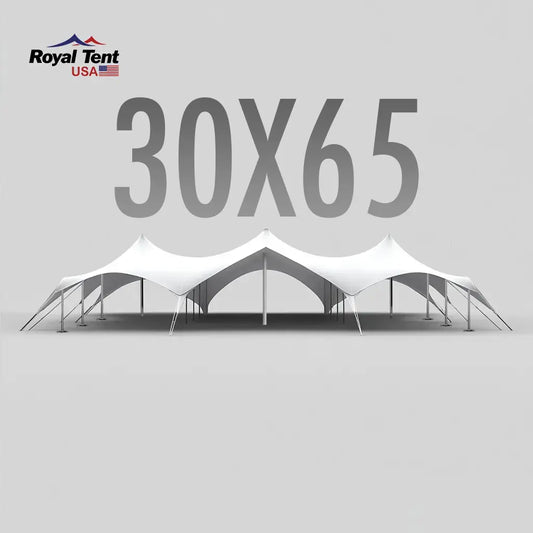 Stretch Tent 30x65ft (9x19m)