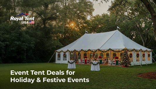 Top Event Tent Deals for Holiday & Festive Events Across the USA