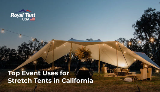 Where a Stretch Tent in California Fits Best in Event Planning