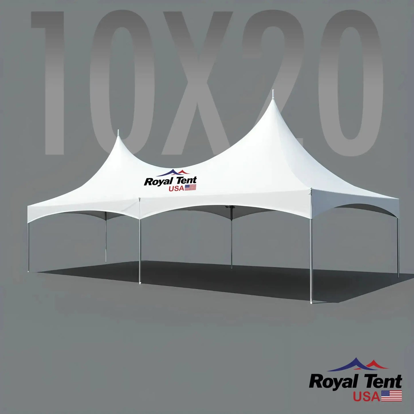 pop up tents 10 x 20 Pagoda Tent 10x20 (3x6m) Cross Cable High Peak Event Tent – Royal Tents USA