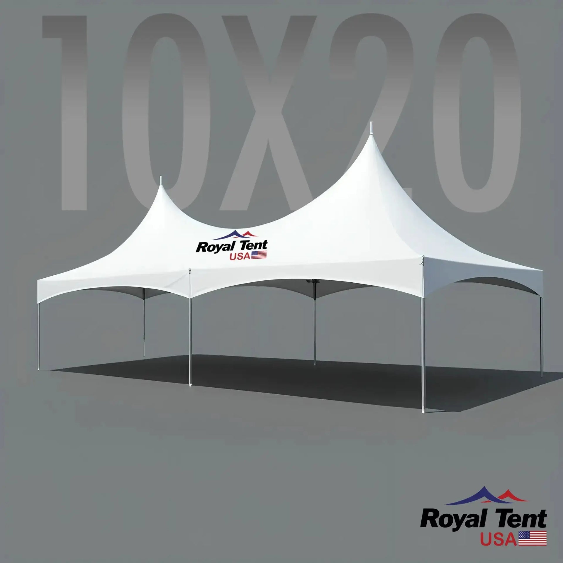 tent royal Pagoda Tent 10x20 (3x6m) Cross Cable High Peak Event Tent – Royal Tents USA