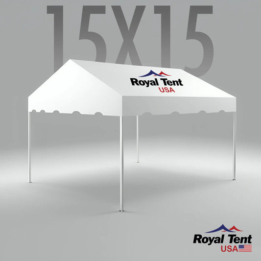 A-Frame Tent 15x15ft (4.5x4.5m)