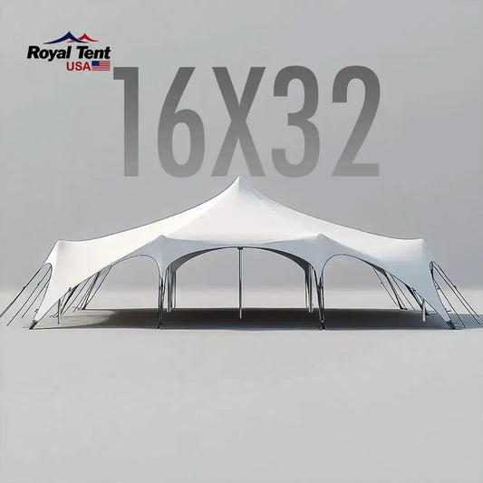 Stretch Tent 16x32ft (5x11m)