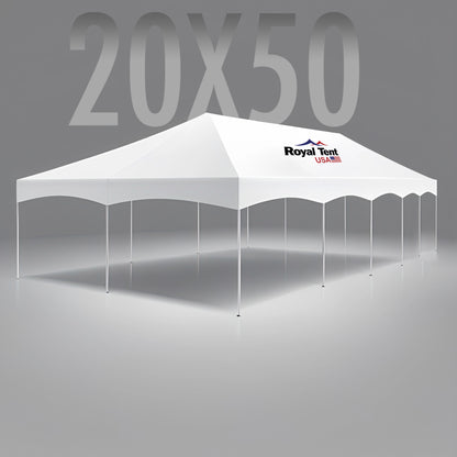 Royal Series Frame Tent 20x50ft (6x15m)