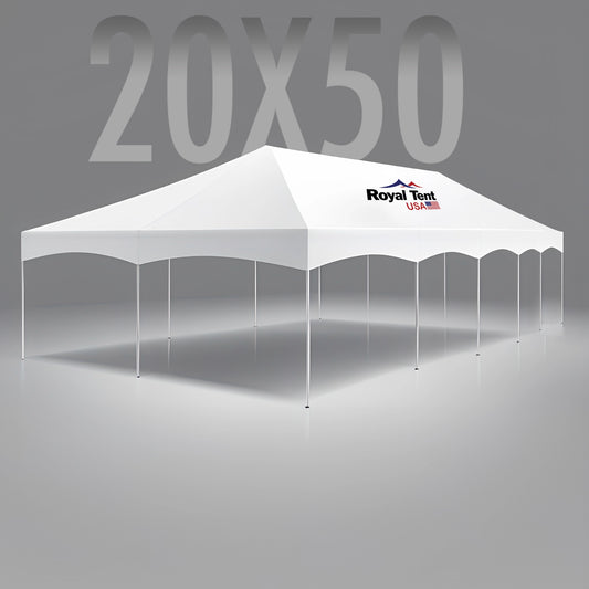 Royal Series Frame Tent 20x50ft (6x15m)