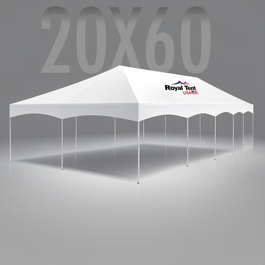 Royal Series Frame Tent 20x60ft (6x18m)