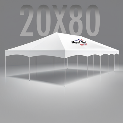 Royal Series Frame Tent 20x80ft (6x18m)