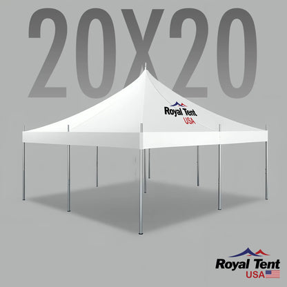 High Peak Pole Tent 20x20ft (6x6m) MONTHLY DEAL