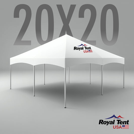 Royal Series Frame Tent 20x20ft (6x6m)