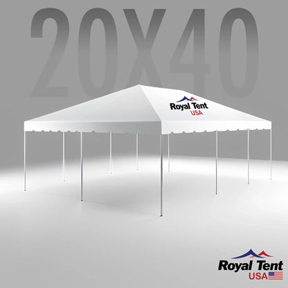 West Coast Frame Tent 20x40ft (6x12m)