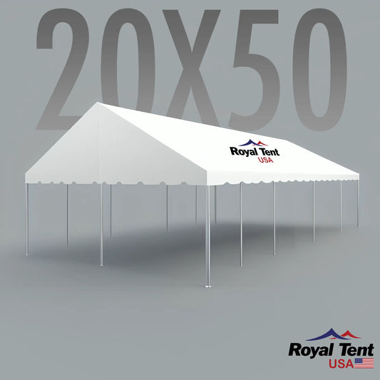 A-Frame Tent 20x50ft (6x15m)
