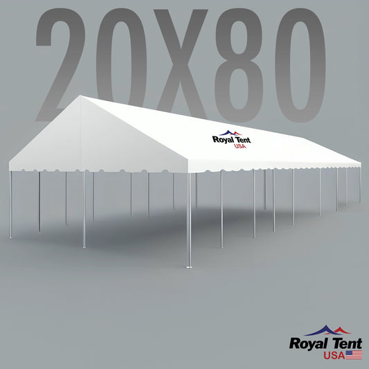 A-Frame Tent 20x80ft (6x24m)
