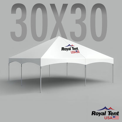 Royal Series Frame Tent 30x30ft (9x9m)