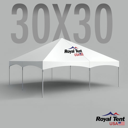 Royal Series Frame Tent 30x30ft (9x9m)
