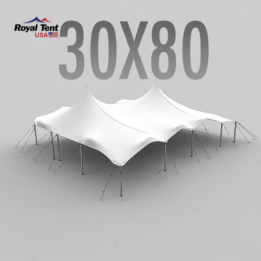 Stretch Tent 30x80ft (9x24m) MONTHLY DEAL