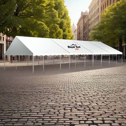 A-Frame Tent 30x100ft (9x30m)