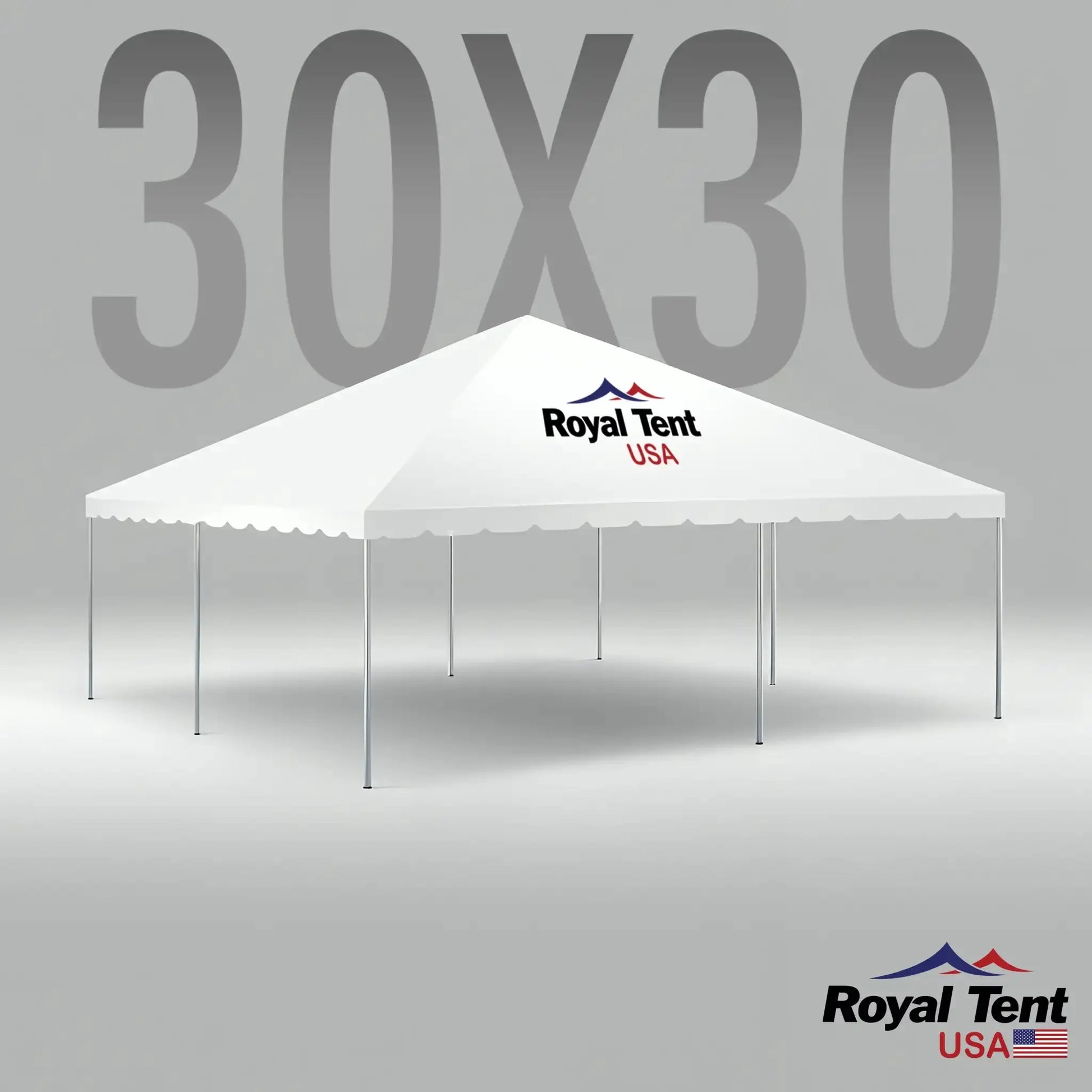 royal tents West Coast Frame Tent 30x30 (9x9m)