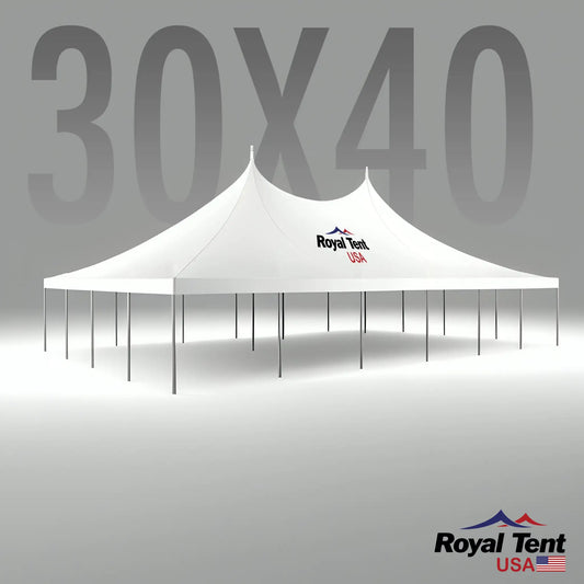 High Peak Pole Tent 30x40ft (9x12m) MONTHLY DEAL