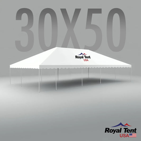 West Coast Frame Tent 30x50ft (9x15m)