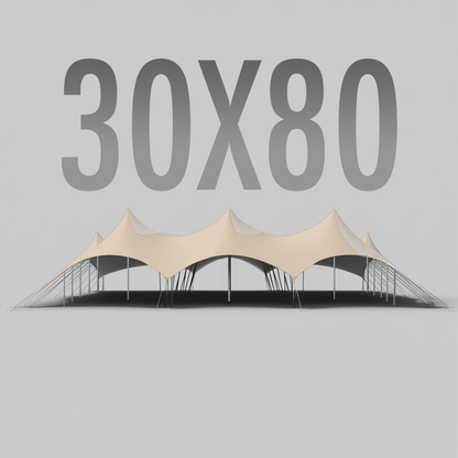 Stretch Tent 30ftx80ft