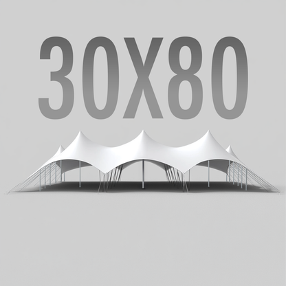Stretch Tent 30ftx80ft