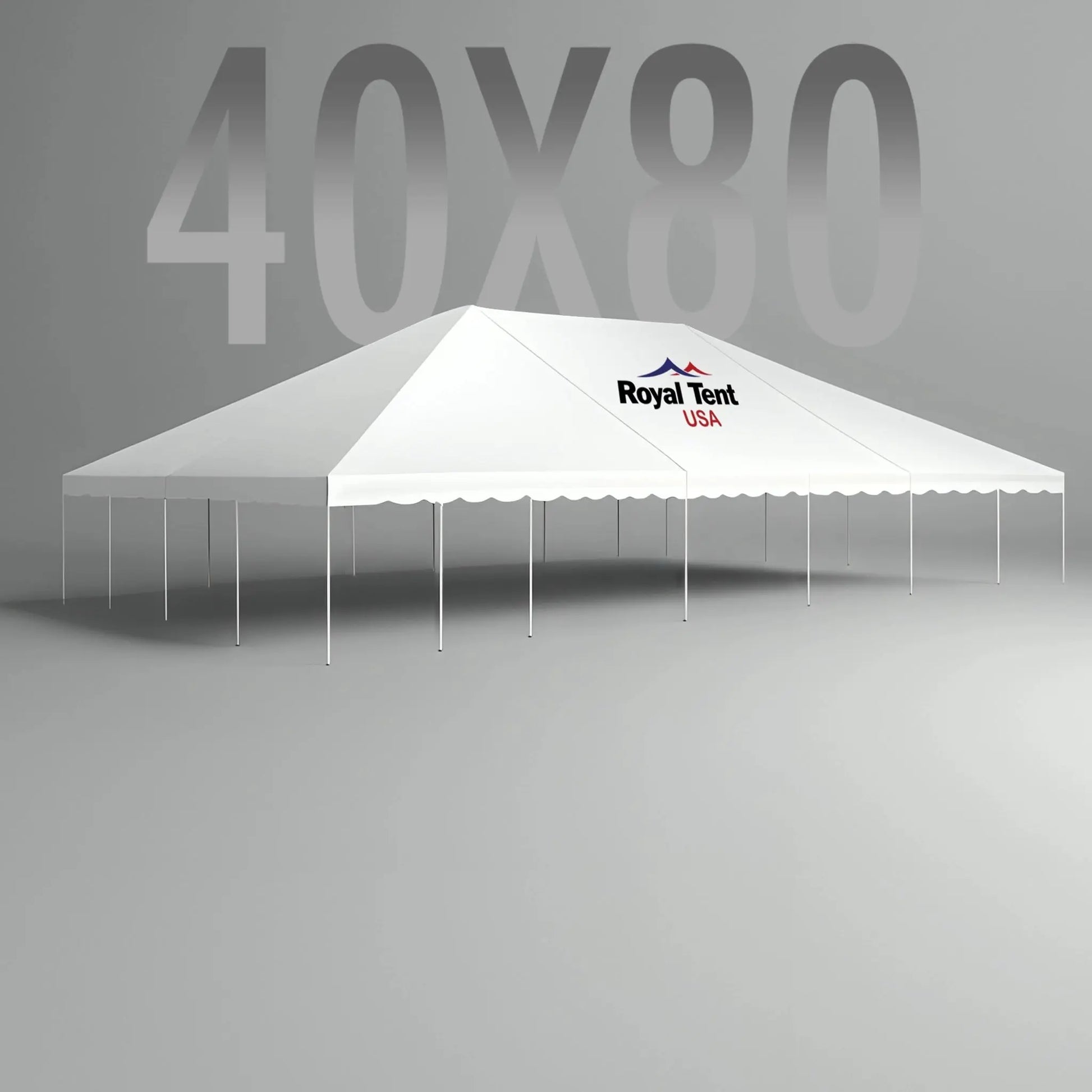 West Coast Frame Tent 40x80 (12x21m) (CN)