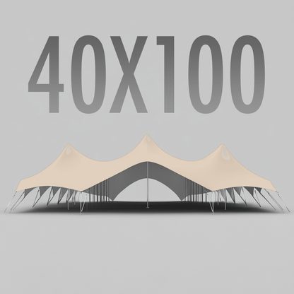 Stretch Tent 40ftx100ft