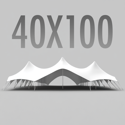 Stretch Tent 40ftx100ft