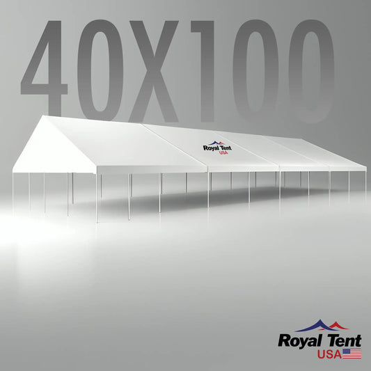 A-Frame Tent 40x100ft (12x30m)