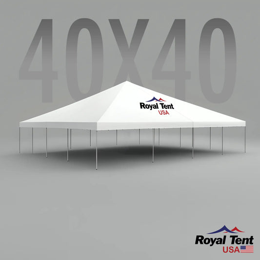West Coast Frame Tent 40x40ft (12x12m)