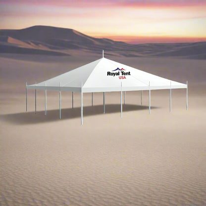 Pole Tent 40x40ft (12x12m)