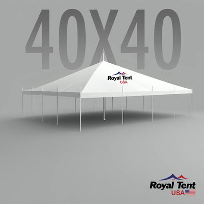 Pole Tent 40x40ft (12x12m)