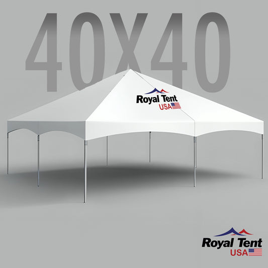 Royal Series Frame Tent 40x40ft (12x12m)