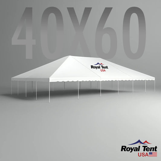 West Coast Frame Tent 40x60ft (12x18m)