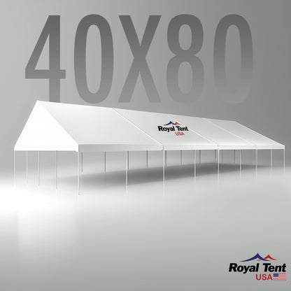 A-Frame Tent 40x80ft (12x24m)
